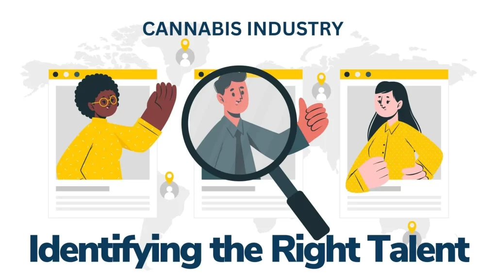 Identifying the right Candidates in Cannabis Industry